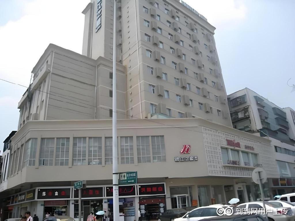 Jinjiang Inn Changsha Wuyi Square Metro Station Ifc Екстер'єр фото