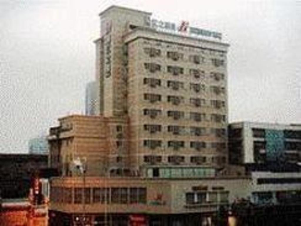 Jinjiang Inn Changsha Wuyi Square Metro Station Ifc Екстер'єр фото